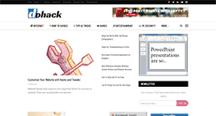 Desktop Screenshot of dohack.org